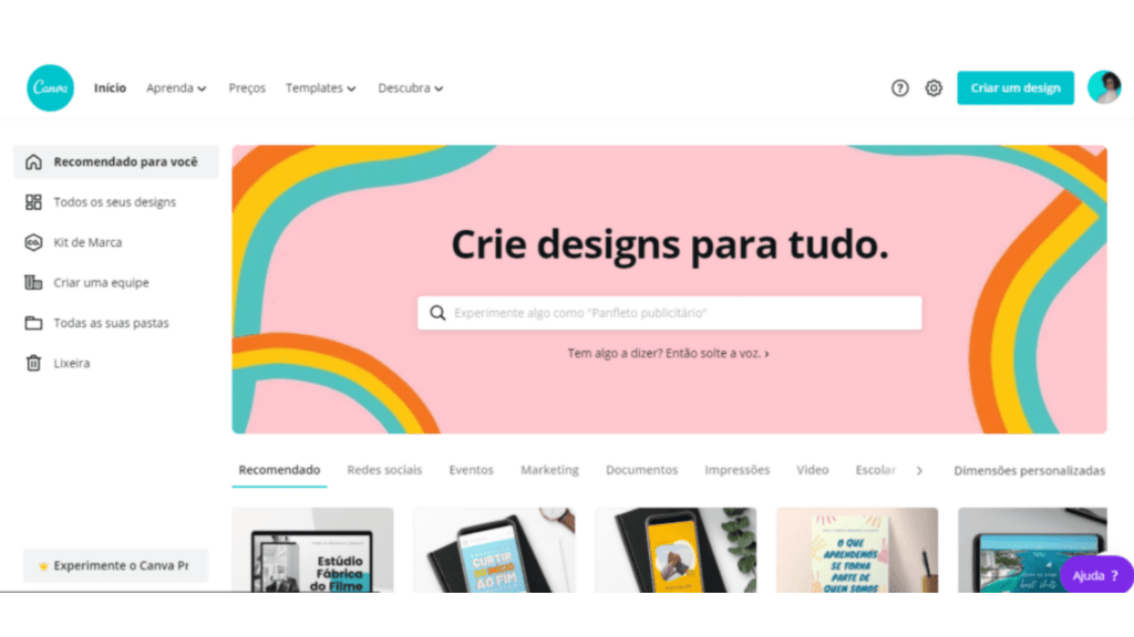 Canva - Editor de Imagens