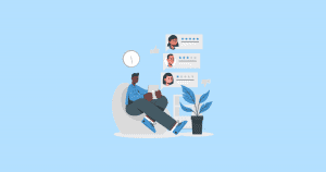 Perfil no LinkedIn