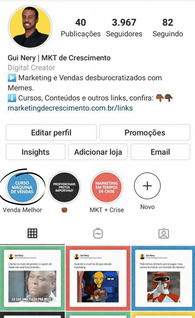 Destaques no Instagram 7 1 - Nery Digital