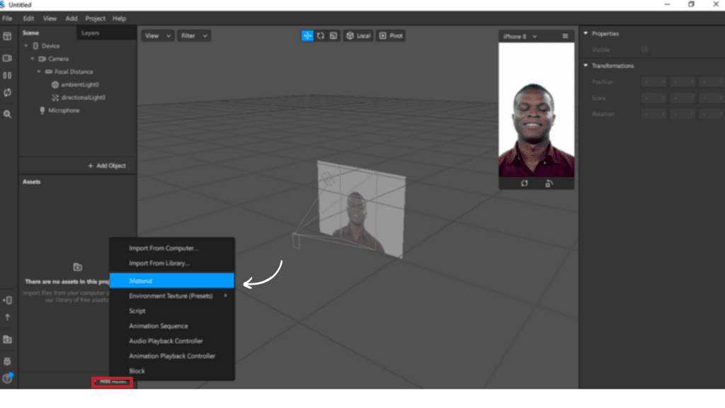 Spark AR Studio