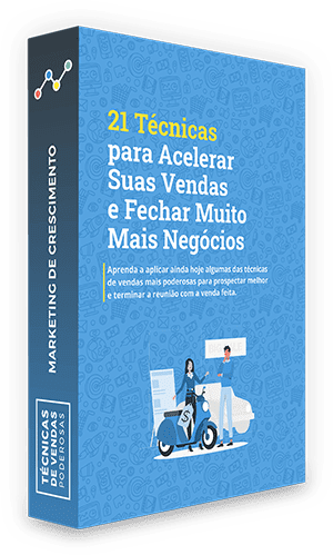 eBook Técnicas de Vendas - Marketing de Crescimento