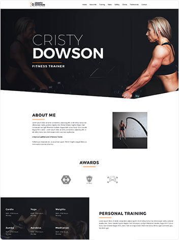 fitness trainer free img - Nery Digital